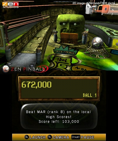 Zen Pinball 3D